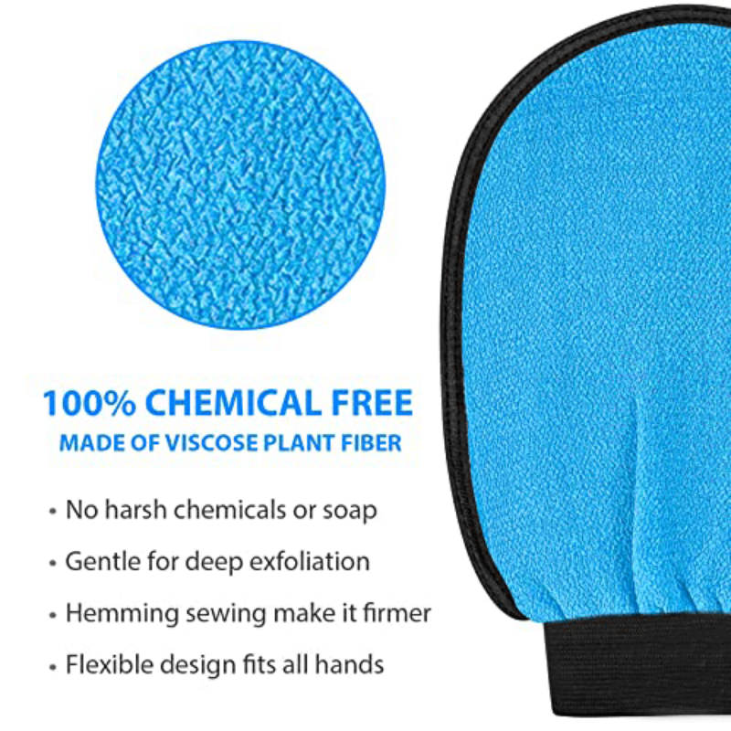 Moroccan Kessa Exfoliating Glove Mitt thumbnail 5