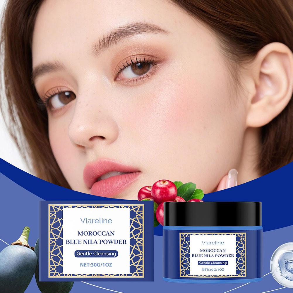 Viarelines Moroccan Blue Nila Powder 30g thumbnail 2