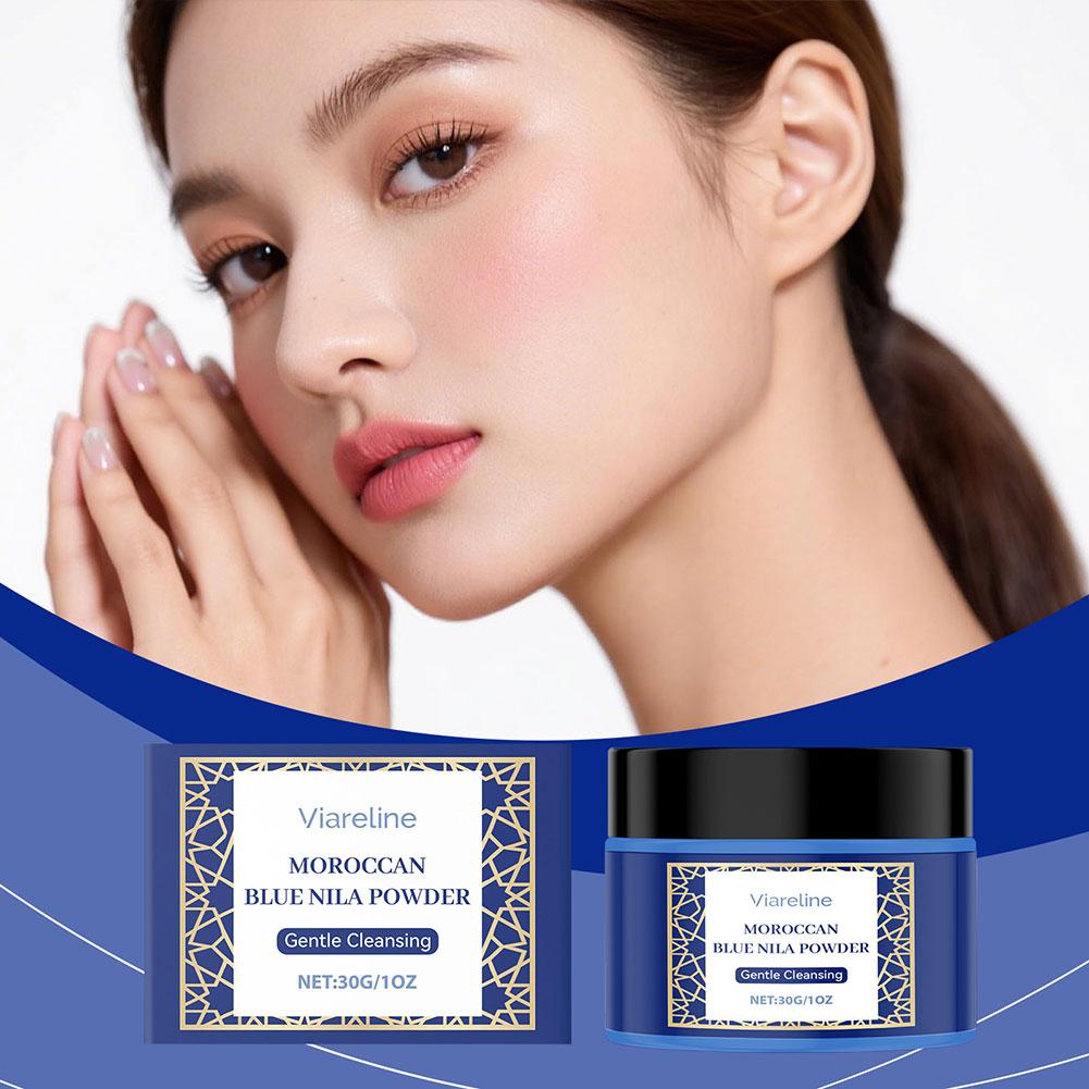 Viarelines Moroccan Blue Nila Powder 30g thumbnail 3