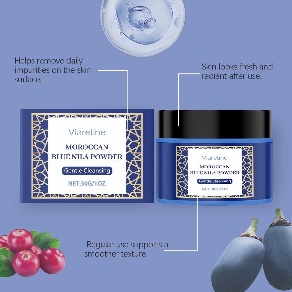 Viarelines Moroccan Blue Nila Powder 30g thumbnail 5